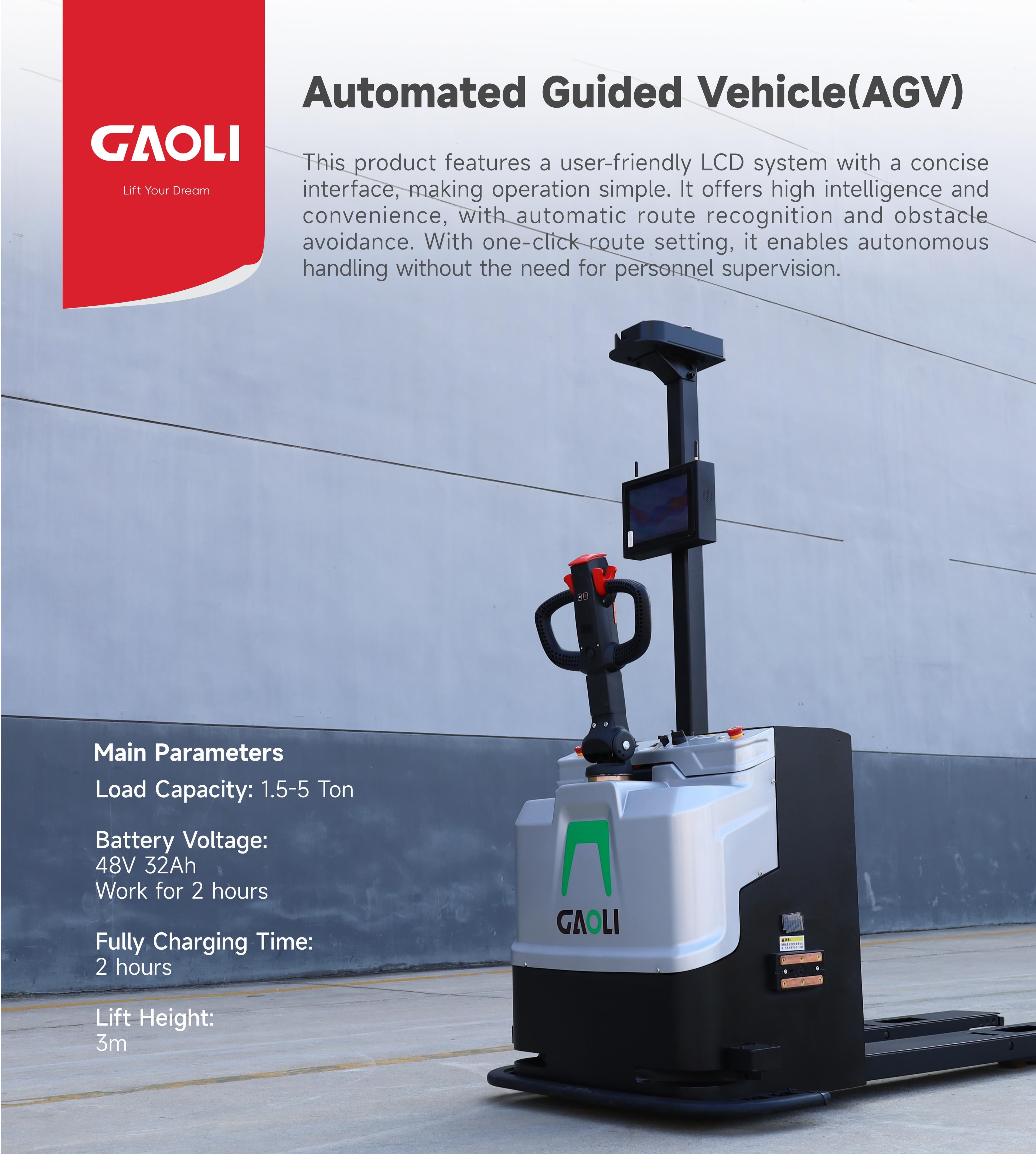Automated Guided Vehicle (AGV)