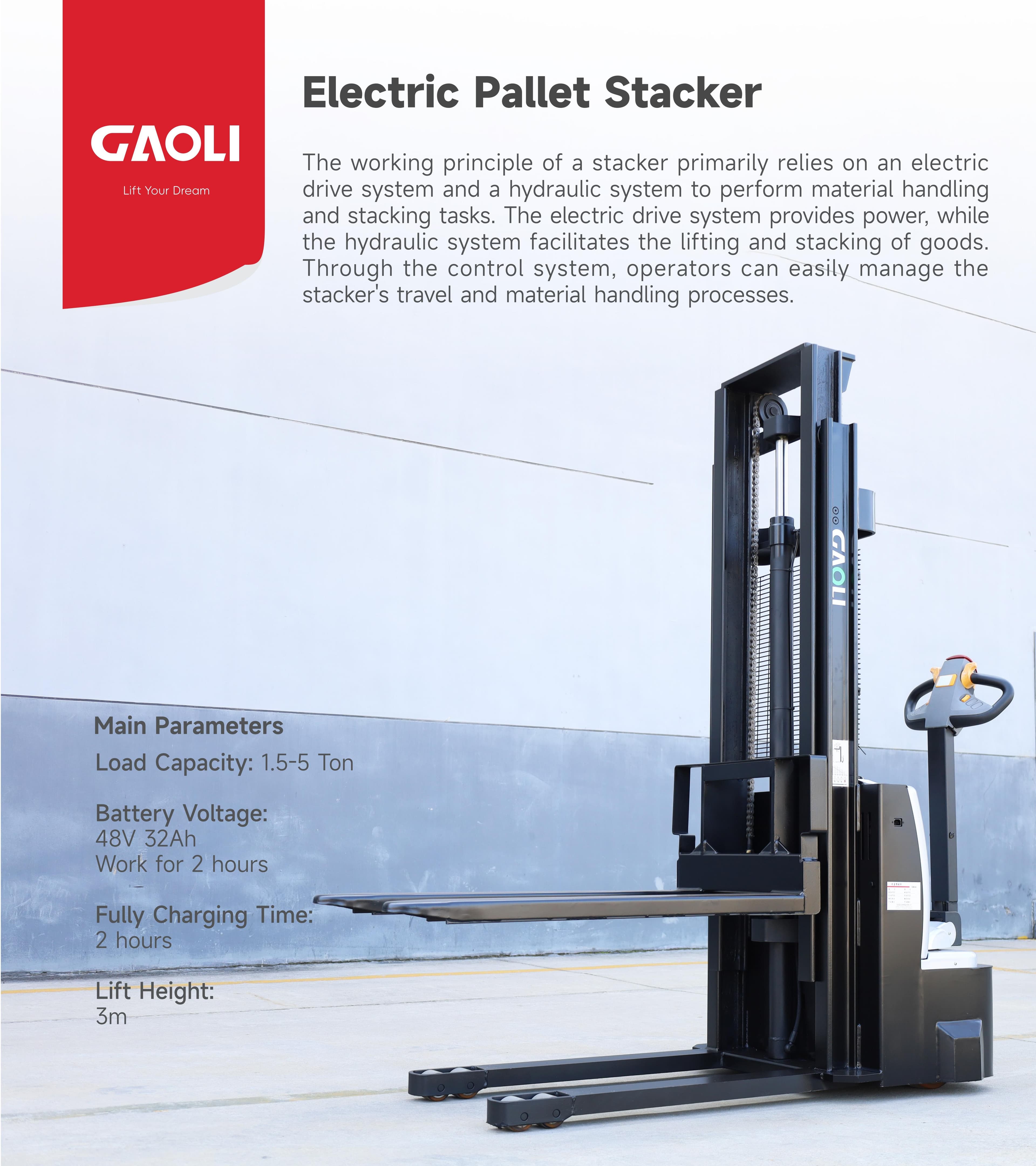 Electric Pallet Stacker