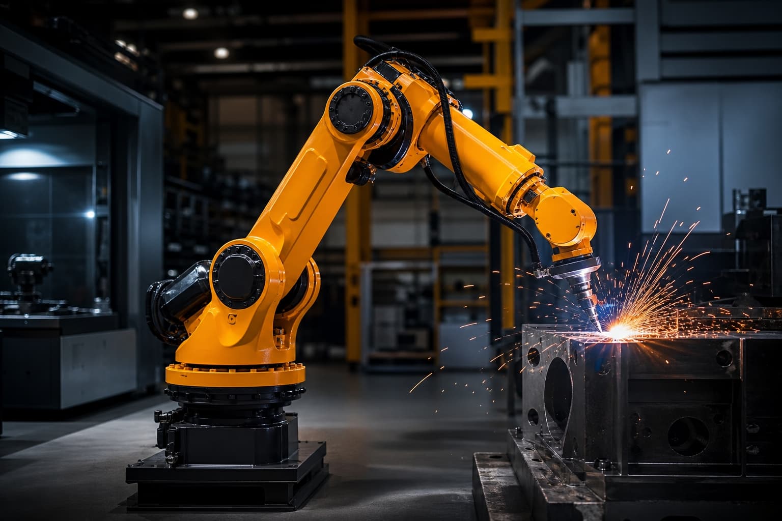 Industrial Robot — CNC & Welding Solutions