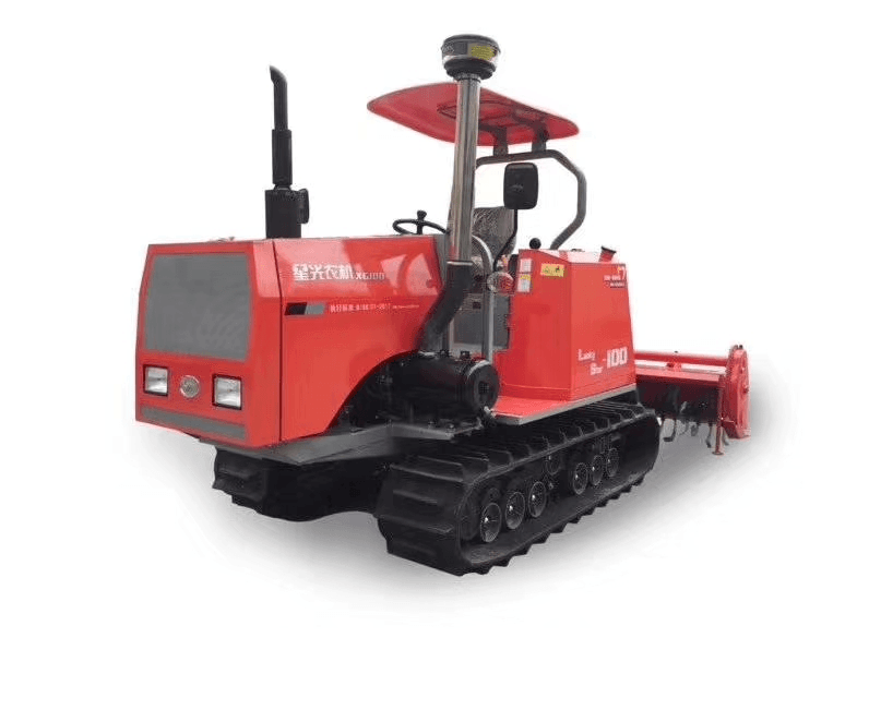 Self-propelled Tracked Rotary Tiller 1GZL-230D