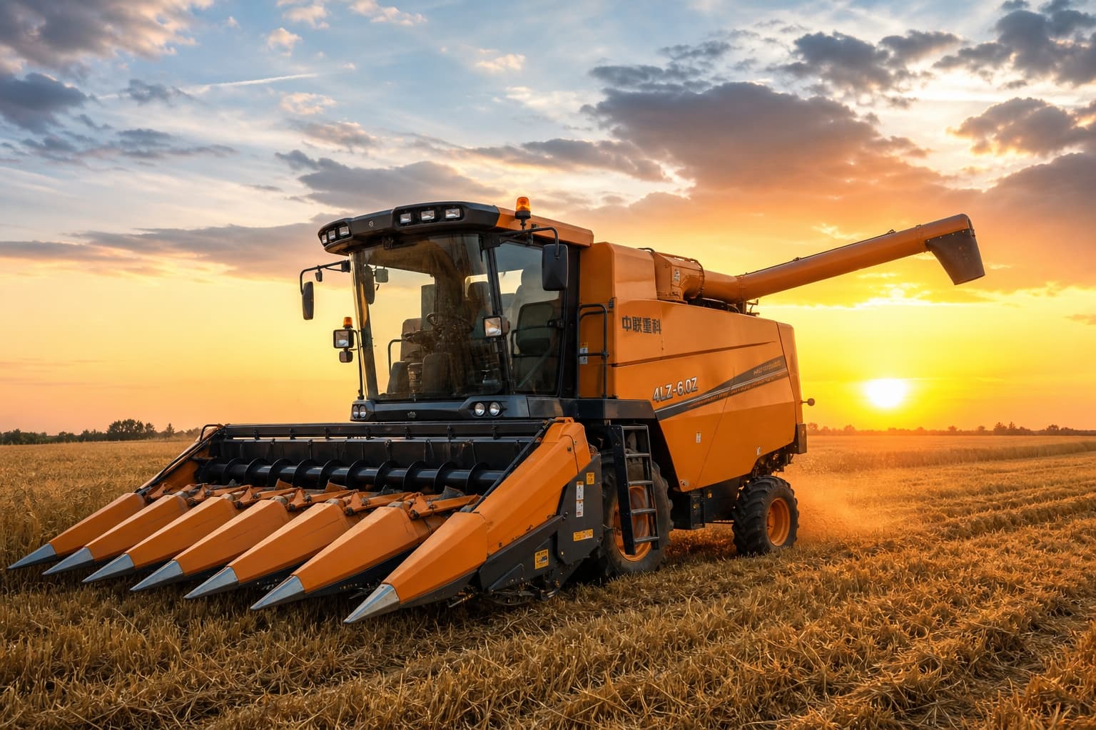 Combine Harvester 4LZ-6.0Z