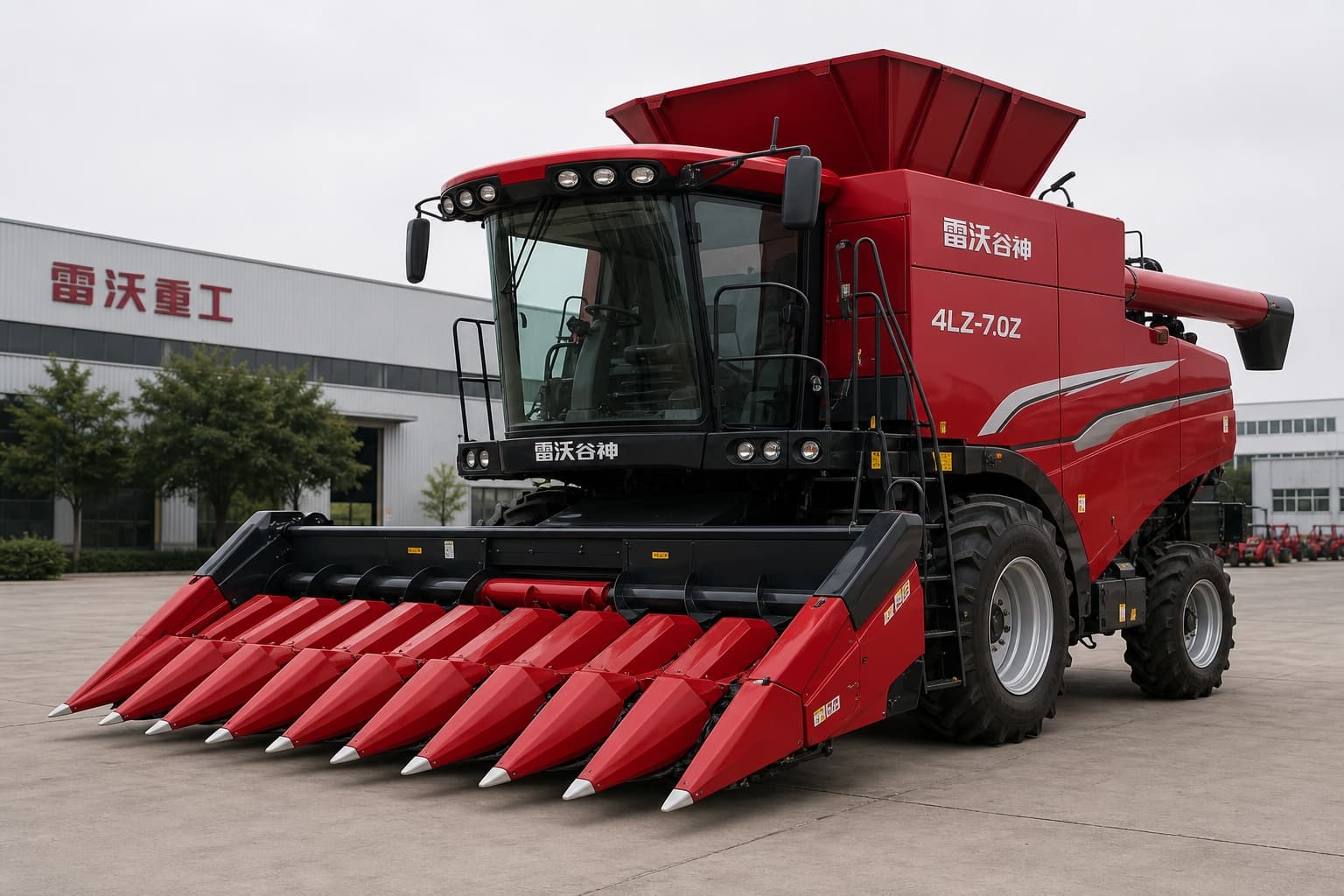 Combine Harvester 4LZ-7.0Z