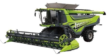 DH7-6000 Hybrid Wheel-Type Combine Harvester
