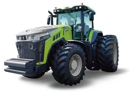 DV3354/3504/4104 Hybrid Tractor