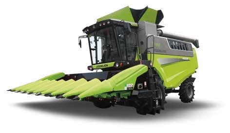 H8-5500/H8-550T Wheeled Combine Harvester