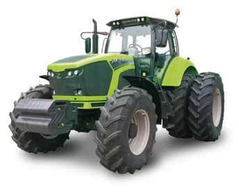 PQ2604/2754/2804 Wheeled Tractor