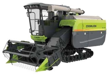 ZL125 Crawler Combine Harvester
