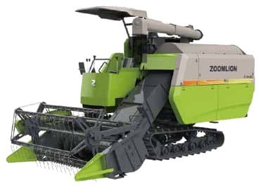 ZL88 Crawler Combine Harvester