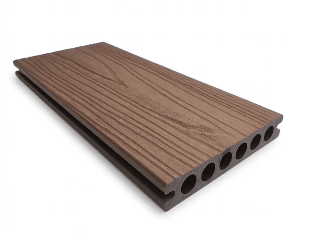 ArmorShield™: 360° Full Capped WPC Decking with Dual-Color Tech