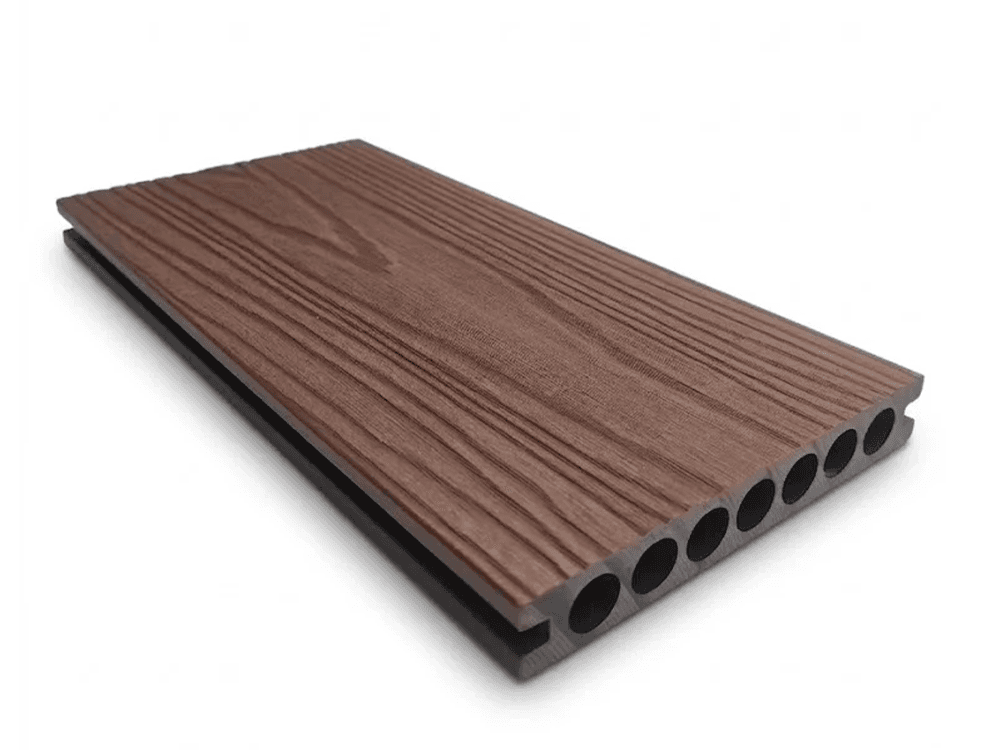 ArmorShield™: 360° Full Capped WPC Decking with Dual-Color Tech