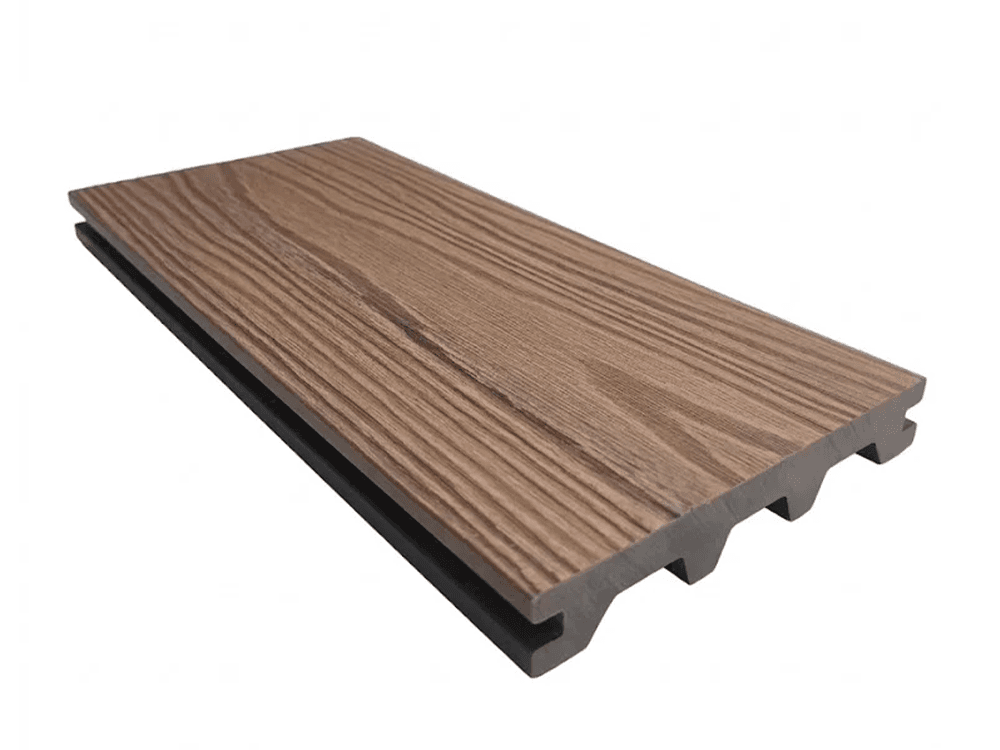 ArmorShield™: 360° Full Capped WPC Decking with Dual-Color Tech