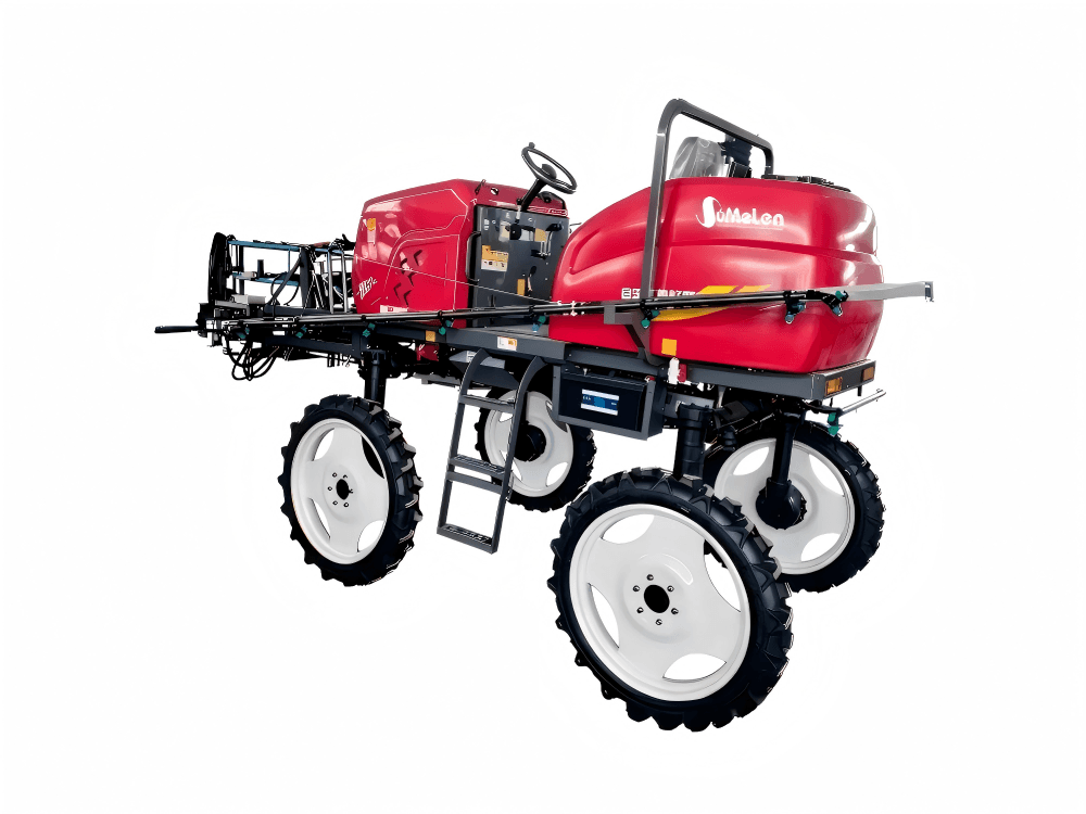 4-Wheel Self-Propelled Boom Sprayer