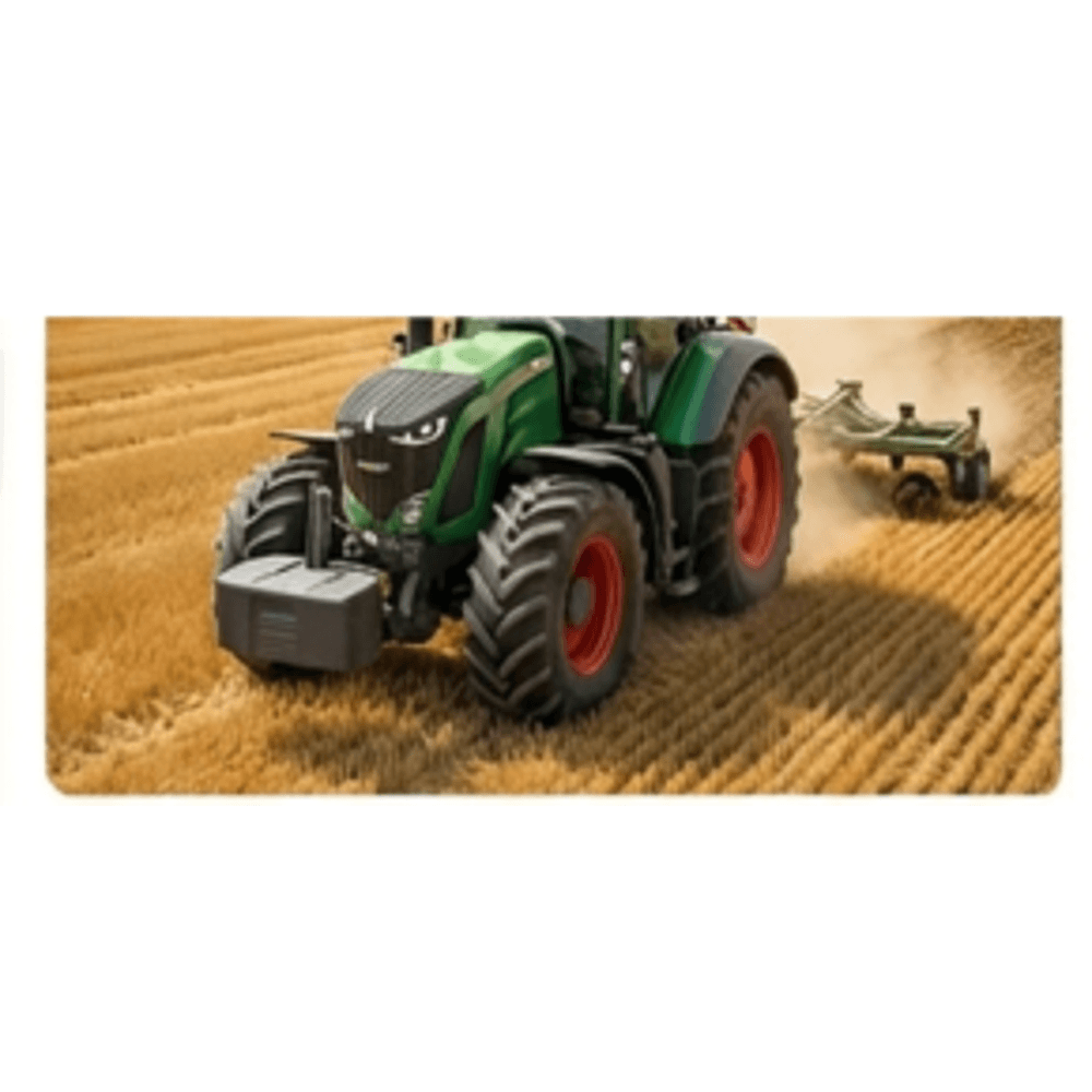 70HP 4WD Agricultural Tractor