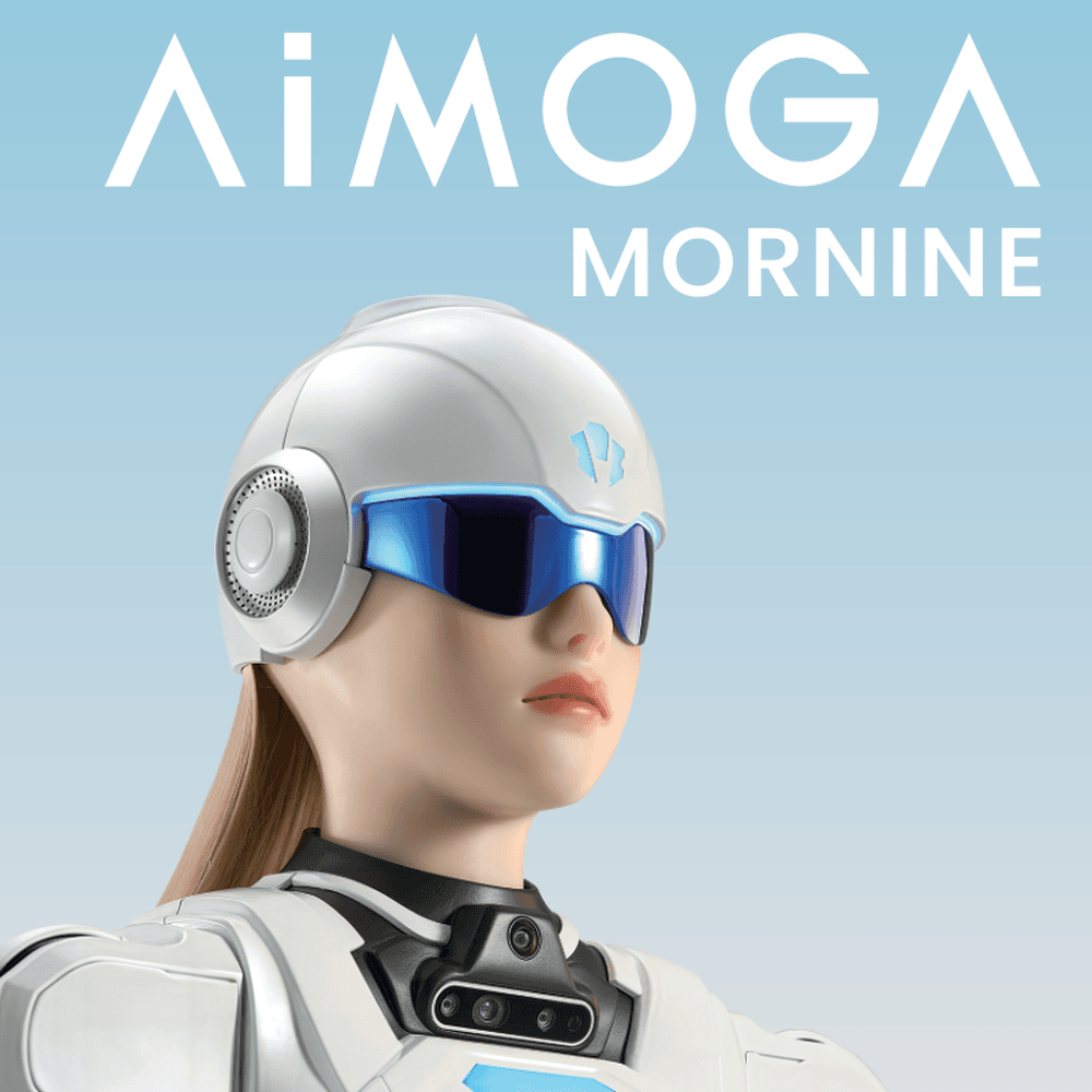 AiMOGA Mornine Humanoid Service Robot