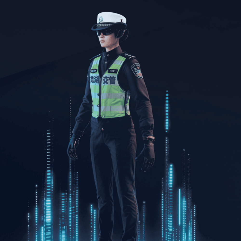 AiMOGA Traffic Police Robot (2WD Version)