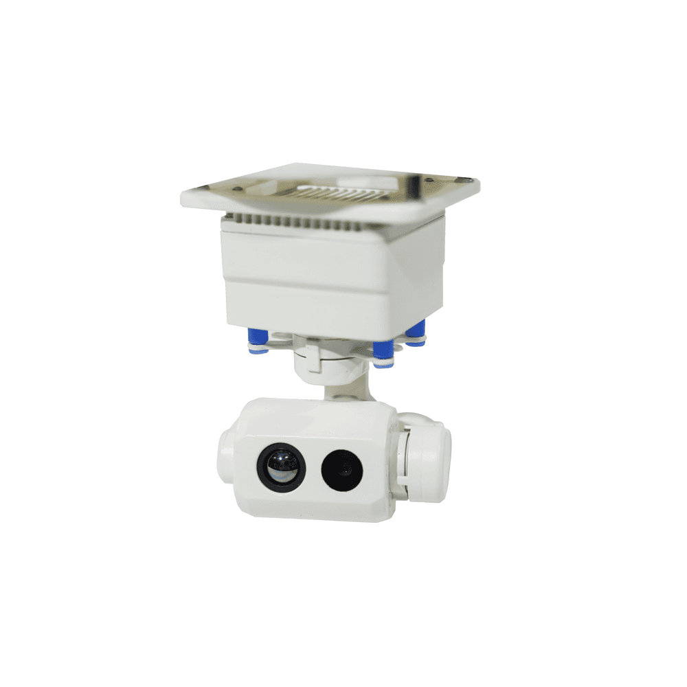 AOES-AA2010 Visible/Infrared Dual-Sensor Three-Axis Miniature Pod