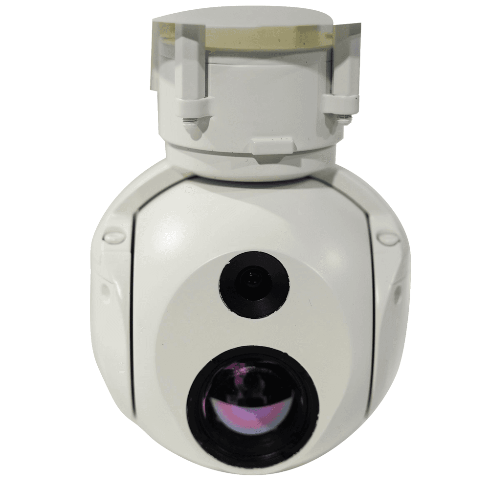 AOES-AA2030 Visible/Infrared Dual-Sensor Two-Axis Miniature Pod