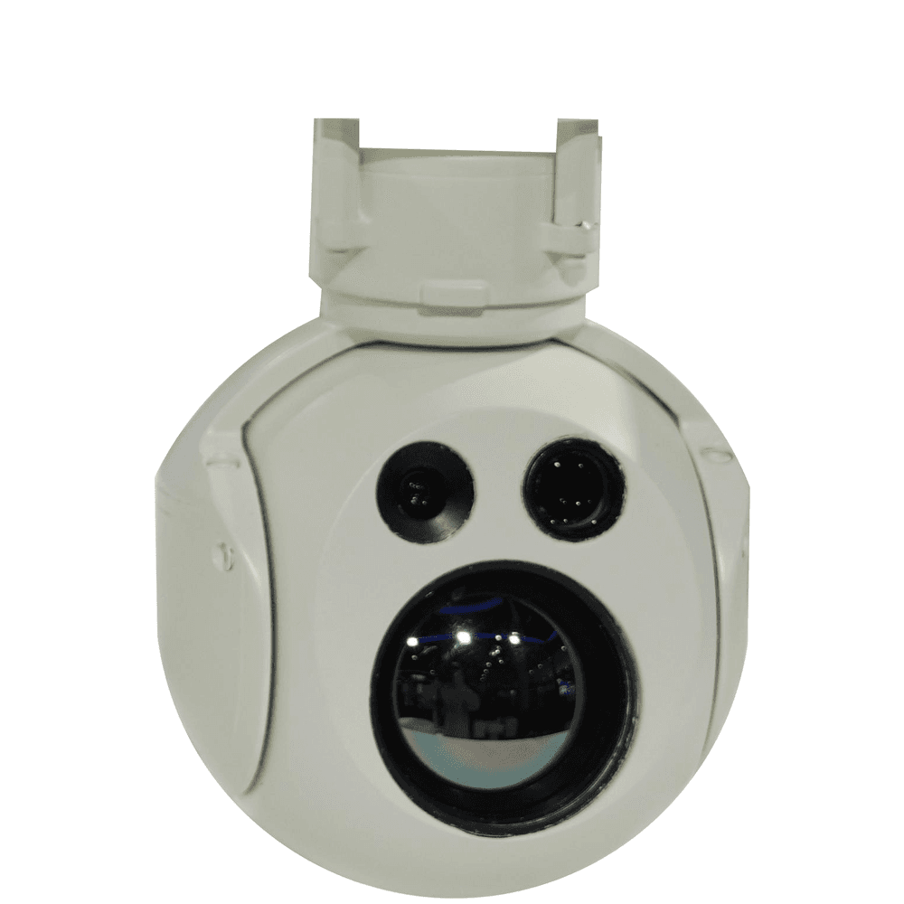 AOES-AB3030 Dual Visible/Infrared Tri-Sensor Two-Axis Pod
