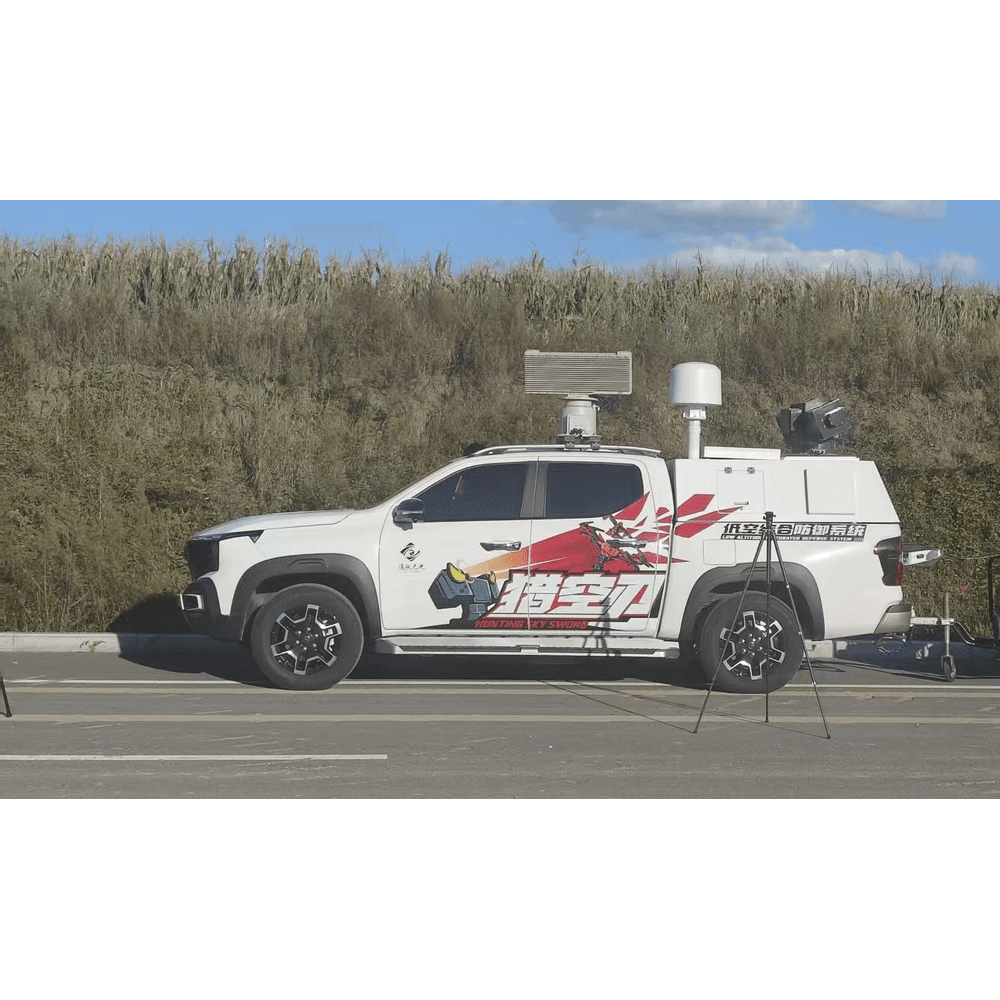 Mobile Deployment Drone Detection and Countermeasure System