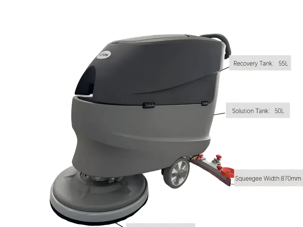 Alton A-5B Walk Behind Floor Scrubber