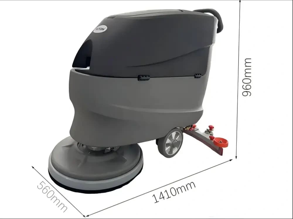Alton A-5B Walk Behind Floor Scrubber