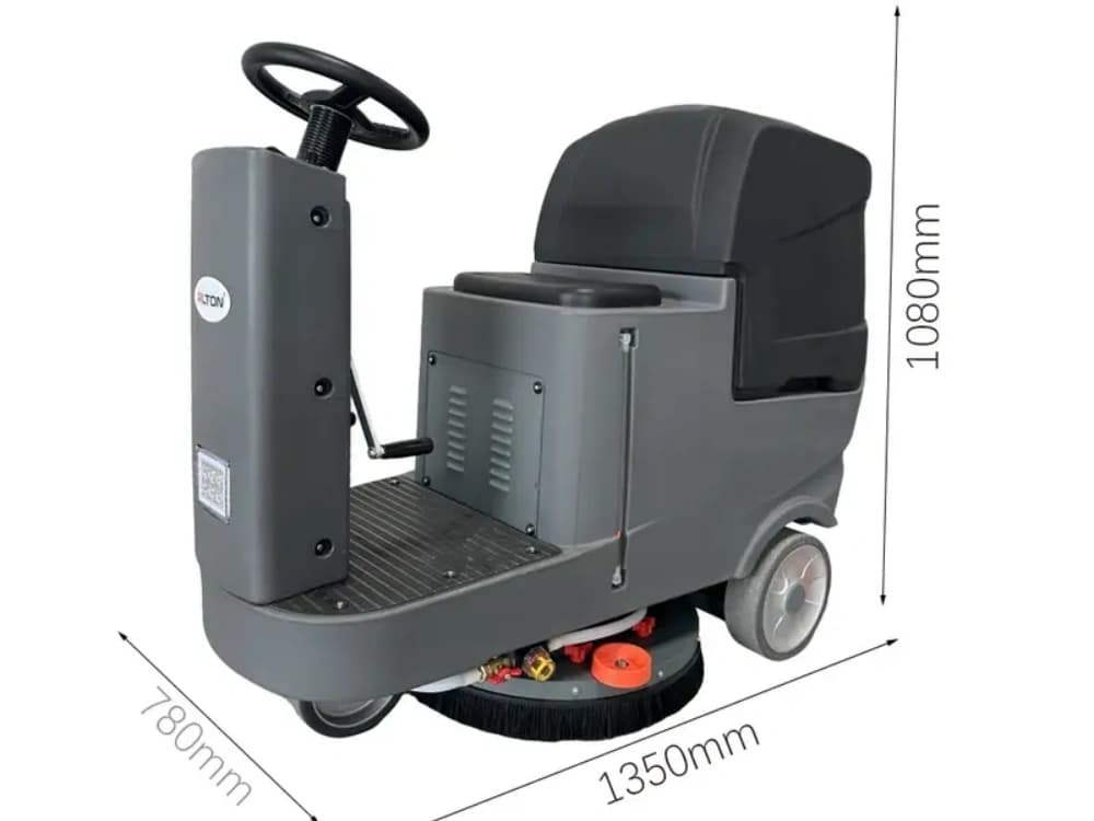 Alton A-7R Ride on Floor Scrubber