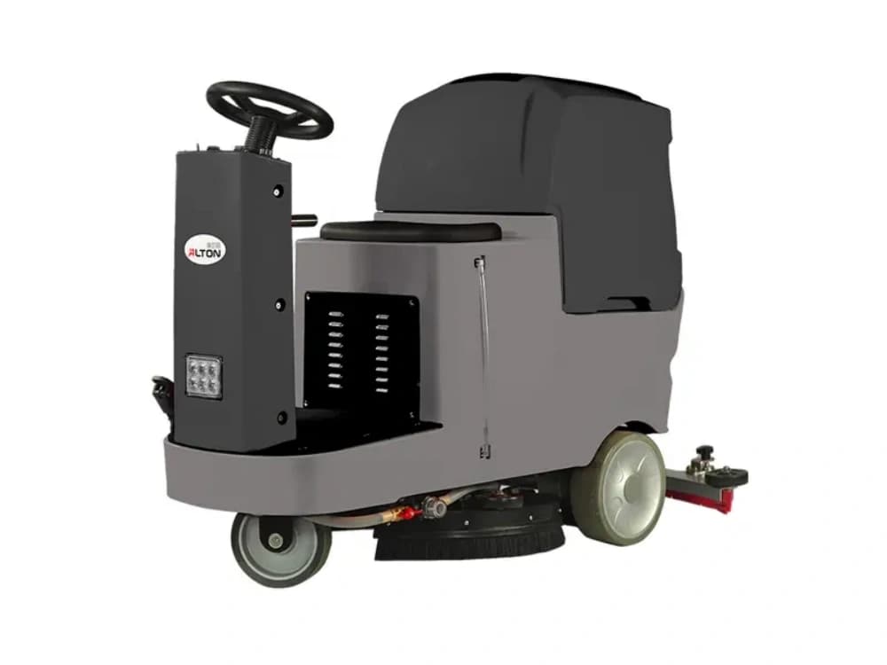 Alton A-7R Ride on Floor Scrubber