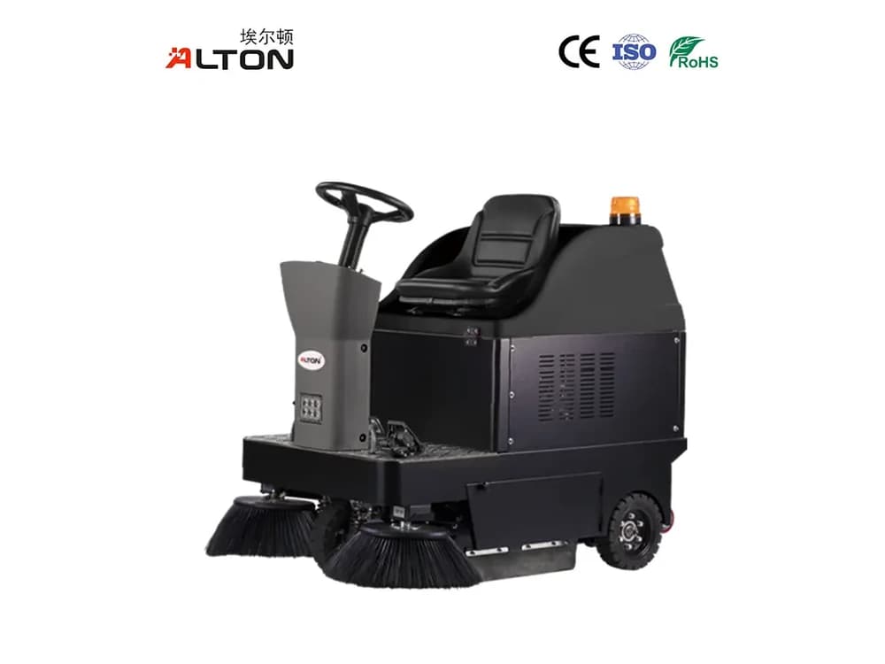 ALTON S1250R Ride-on Sweeper