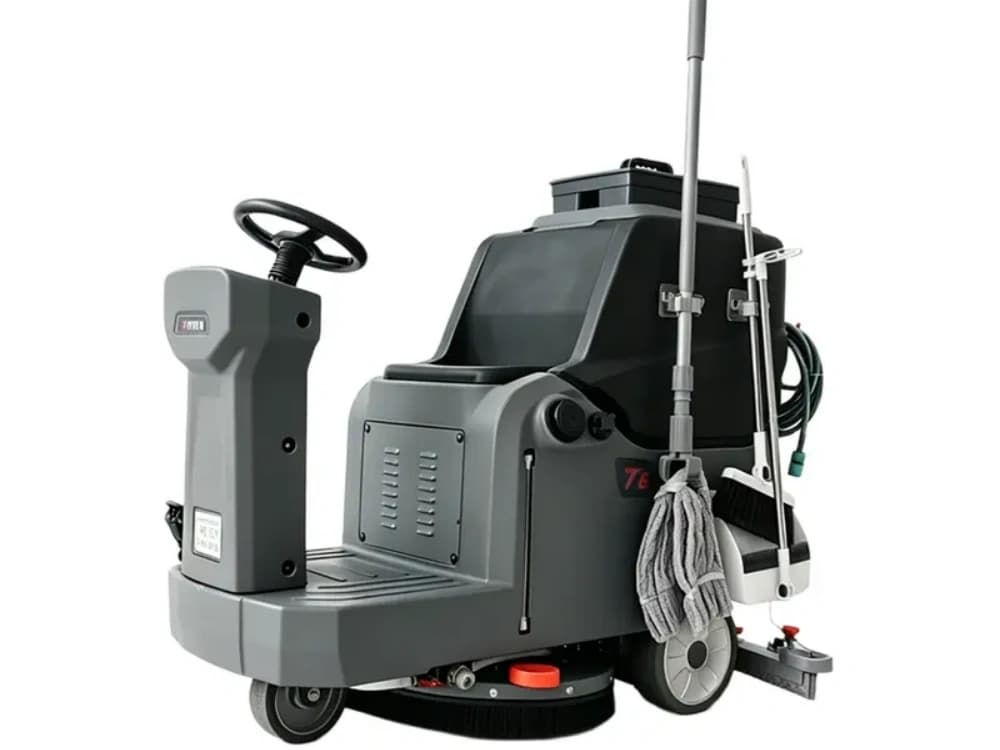 Alton T6R Ride on Floor Scrubber