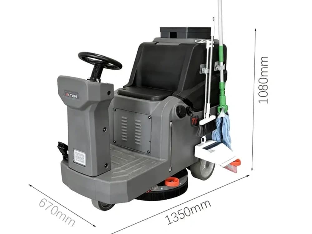 Alton T6R Ride on Floor Scrubber