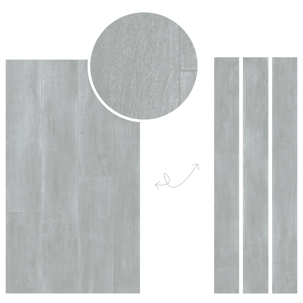 NATURE AquaShield WSPC Natural Wood Plank Birch Dawn