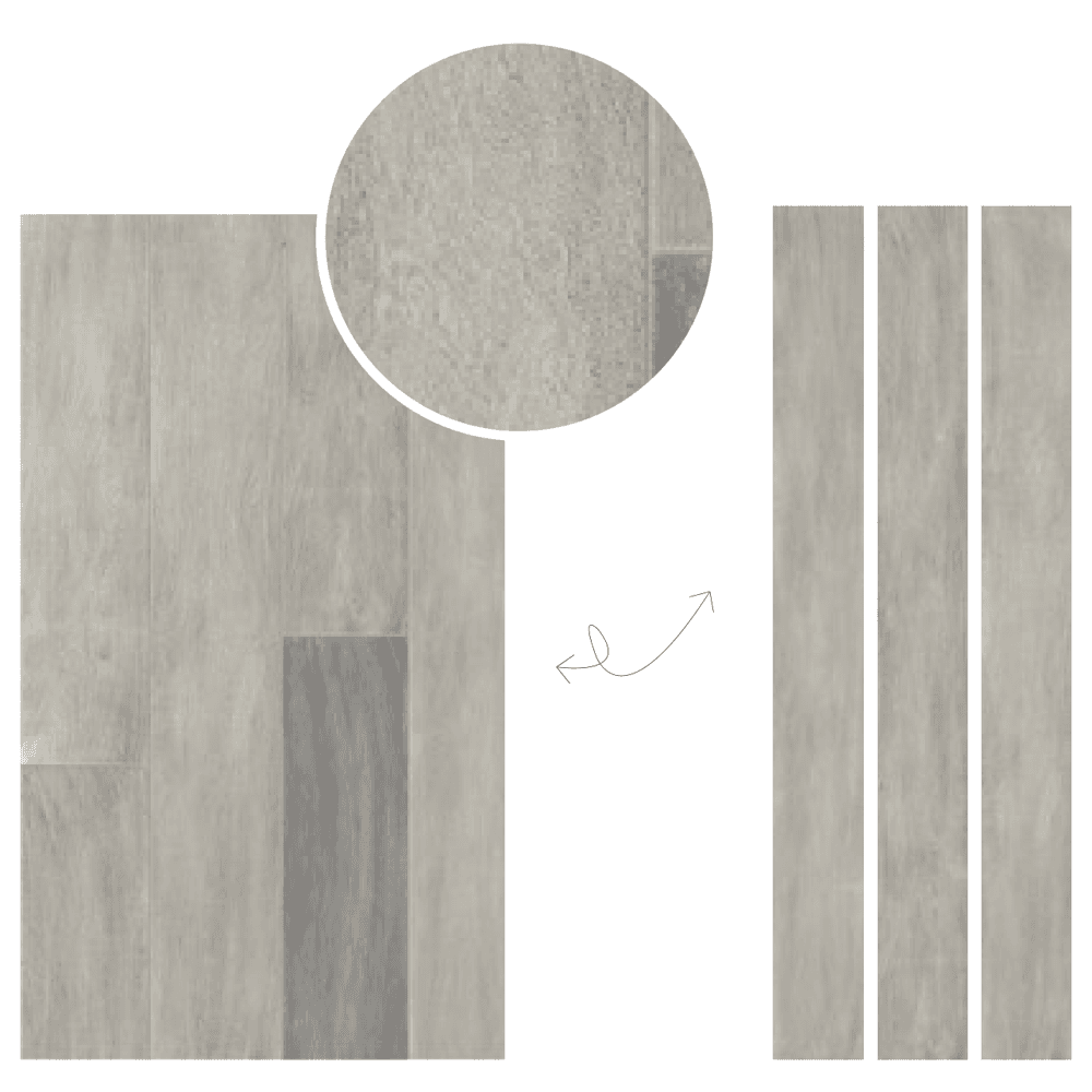 NATURE AquaShield WSPC Natural Wood Plank Birch Dusk
