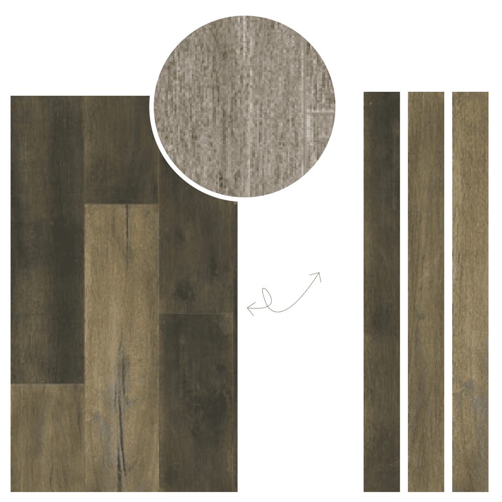NATURE AquaShield WSPC Natural Wood Plank European Oak Canary