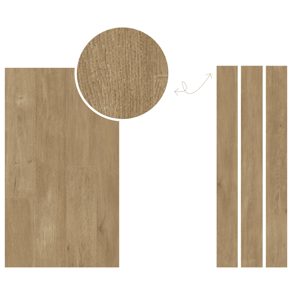 NATURE AquaShield WSPC Natural Wood Plank European Oak Cordoba