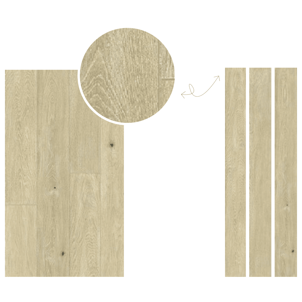 NATURE AquaShield WSPC Natural Wood Plank European Oak Helsinki