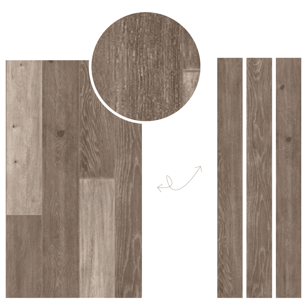 NATURE AquaShield WSPC Natural Wood Plank European Oak Roma