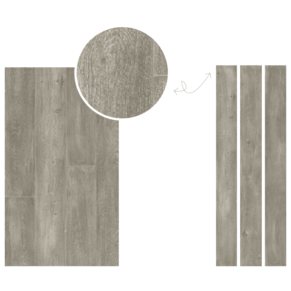 NATURE AquaShield WSPC Natural Wood Plank European Oak Stockholm