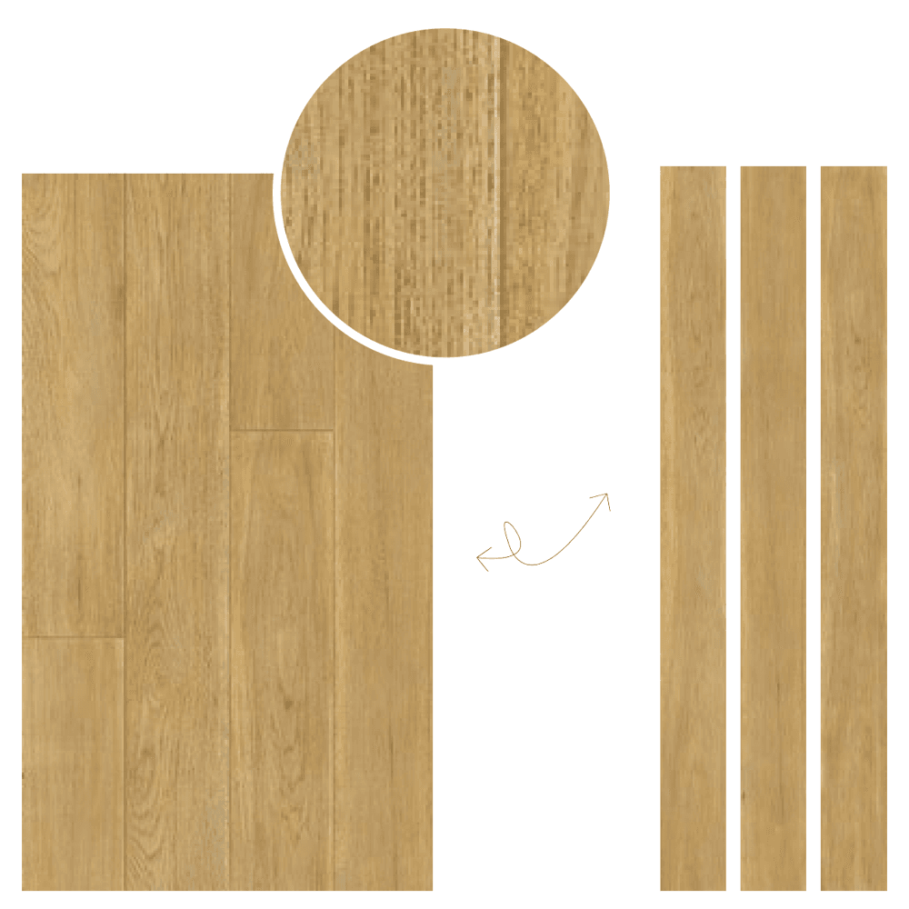 NATURE AquaShield WSPC Natural Wood Plank Hickory Baileys