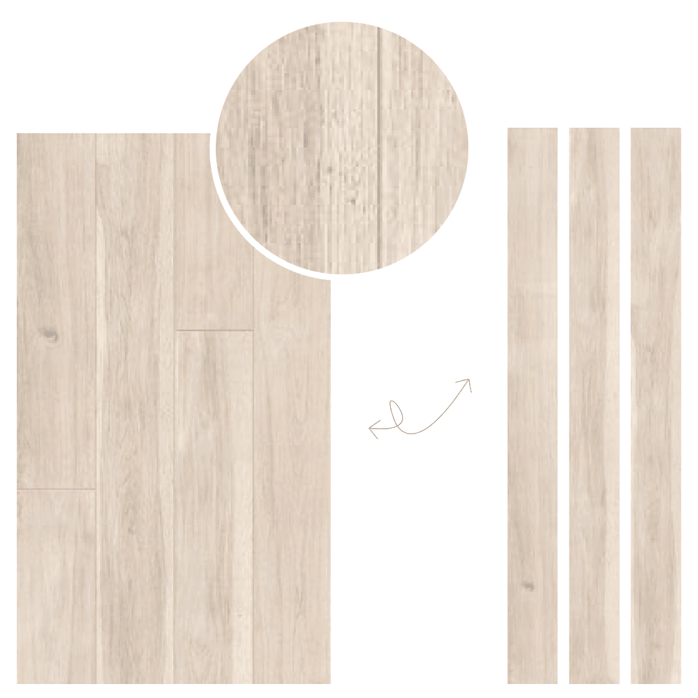 NATURE AquaShield WSPC Natural Wood Plank Hickory Daiquiri