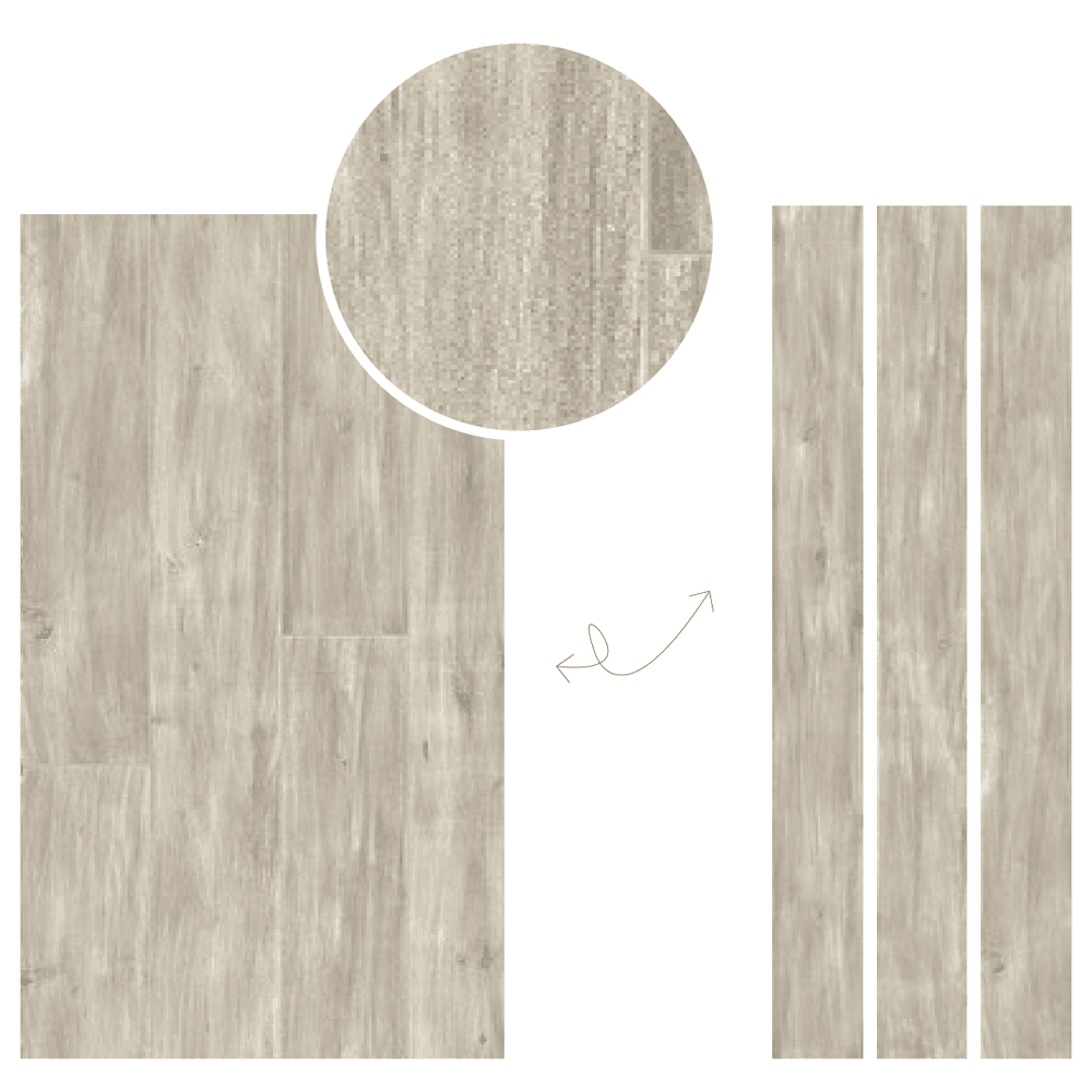 NATURE AquaShield WSPC Natural Wood Plank Maple Daybreak