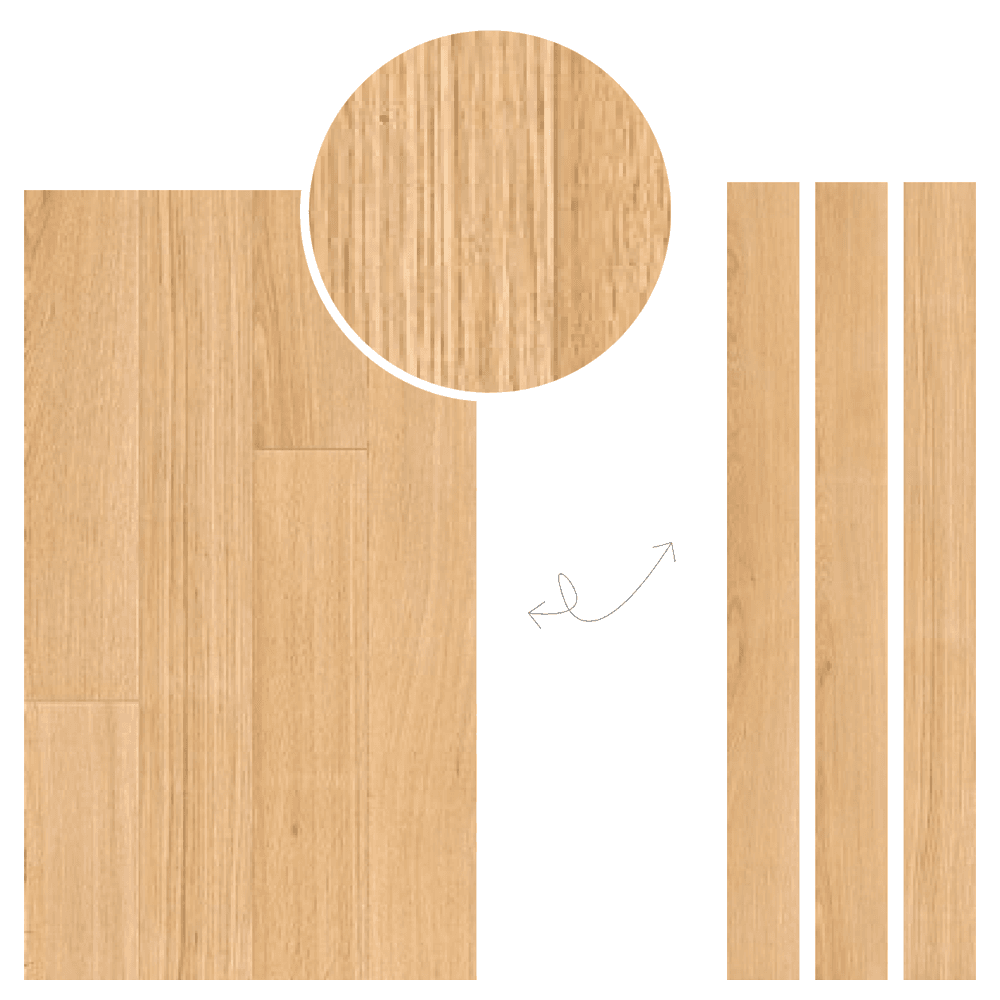 NATURE AquaShield WSPC Natural Wood Plank White Oak Goden Beach
