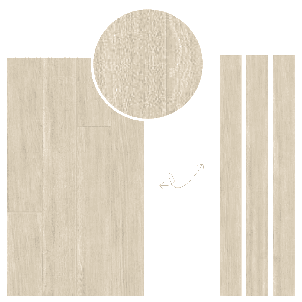 NATURE AquaShield WSPC Natural Wood Plank White Oak Great Valley