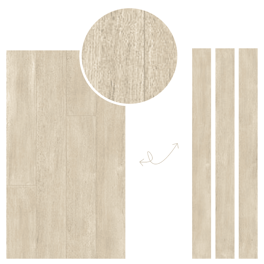 NATURE AquaShield WSPC Natural Wood Plank White Oak Newcastle