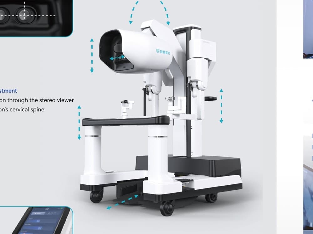 ARES 2G Laparoscopic Surgical Robot System