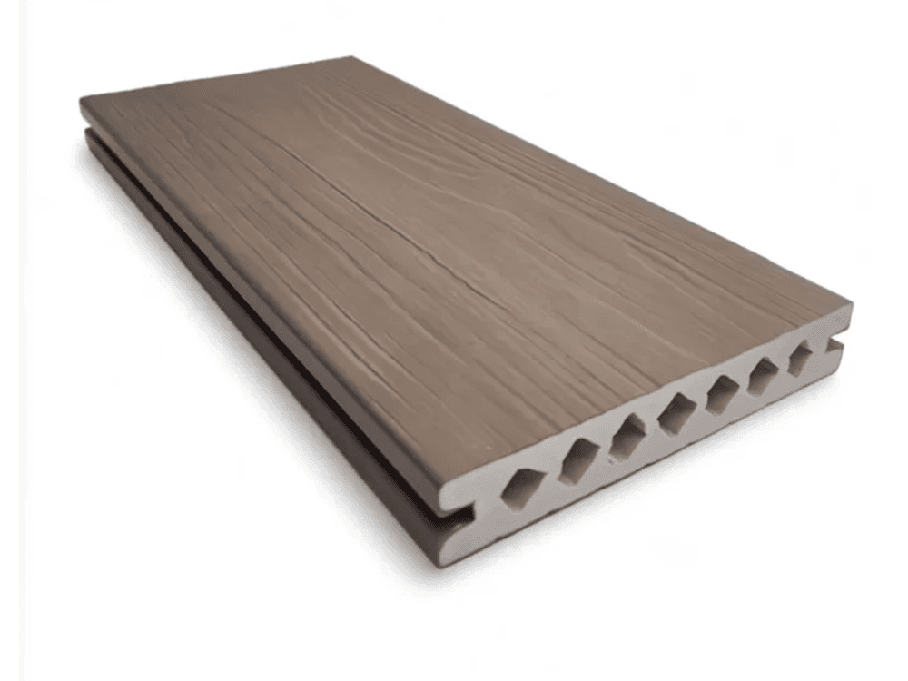 RidgeFiber™ Pro: ASA Capped PVC Decking with Continuous Fiber Core