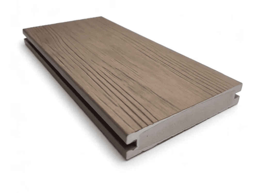 RidgeFiber™ Pro: ASA Capped PVC Decking with Continuous Fiber Core