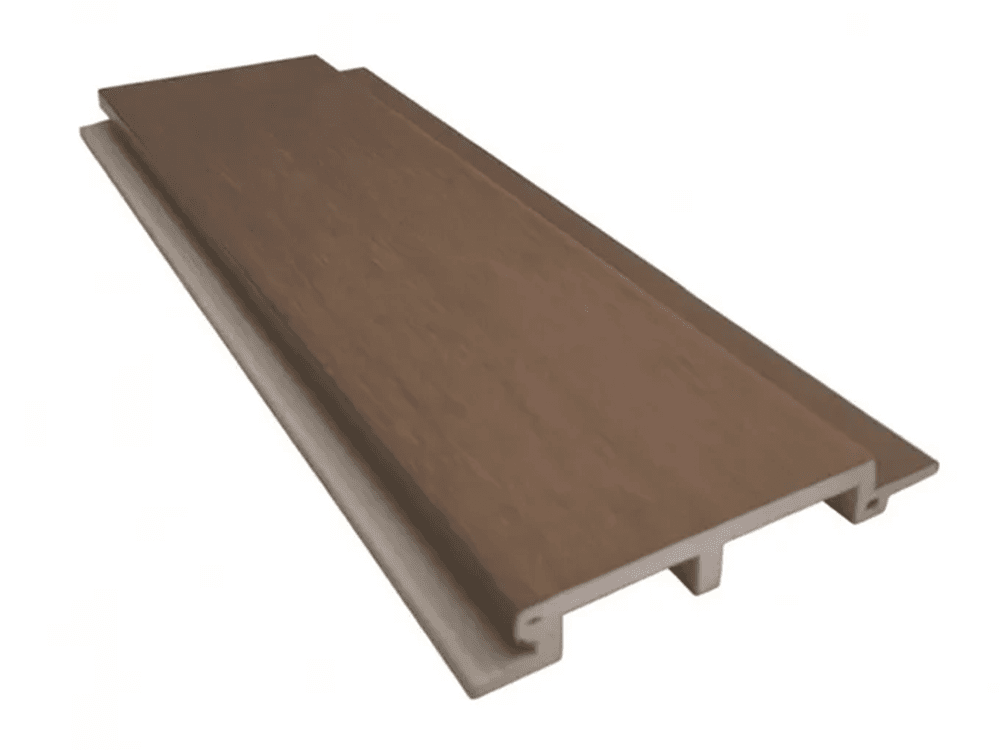 RidgeFiber™ Pro: ASA Capped PVC Decking with Continuous Fiber Core