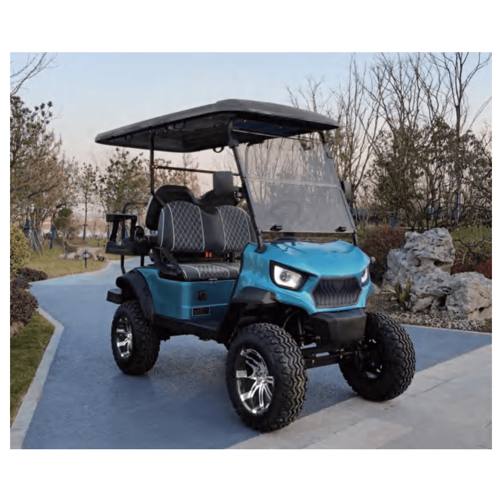 AW2020KSZ 2+2 Lifted Electric Golf Cart