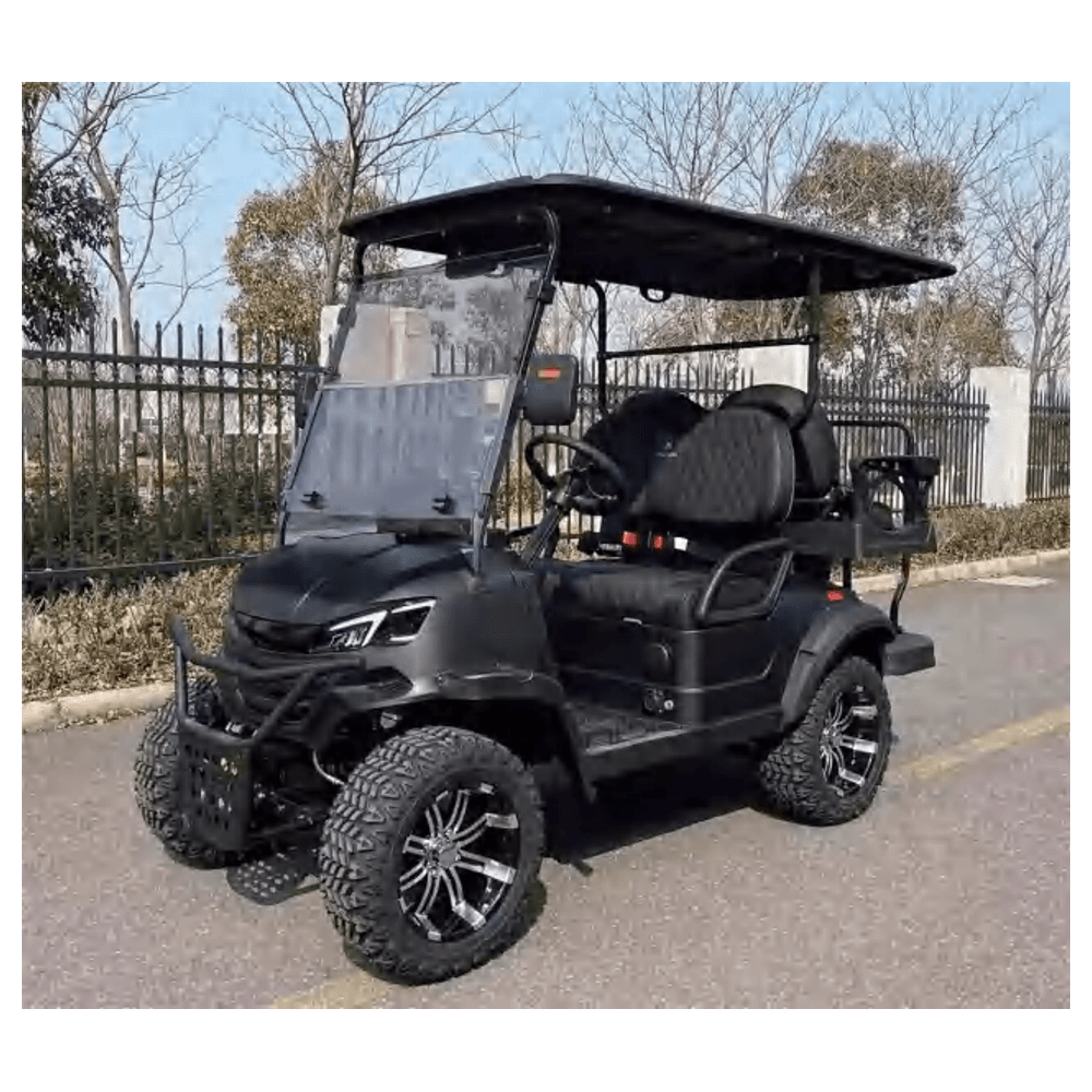 AW2021AKSZ 2+2 Lifted Electric Golf Cart