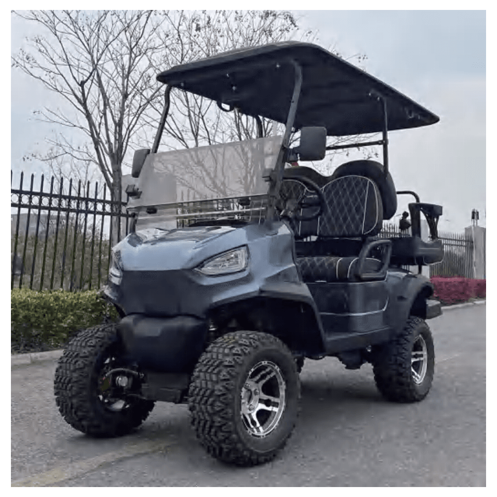 AW2021KSZ 2+2 Lifted Electric Golf Cart